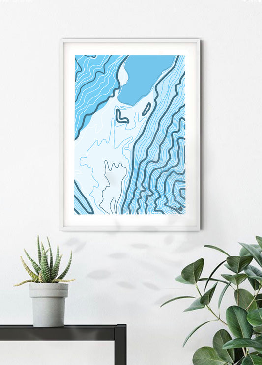 Mystery Track Topography