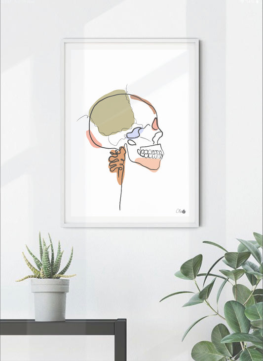Skull Print