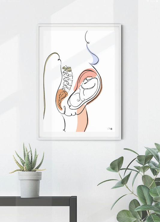 Pregnancy Print