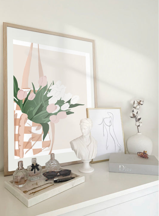Tulip Print